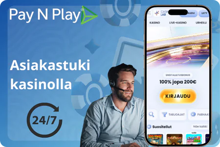 Casinolab Asiakastuki kasinolla