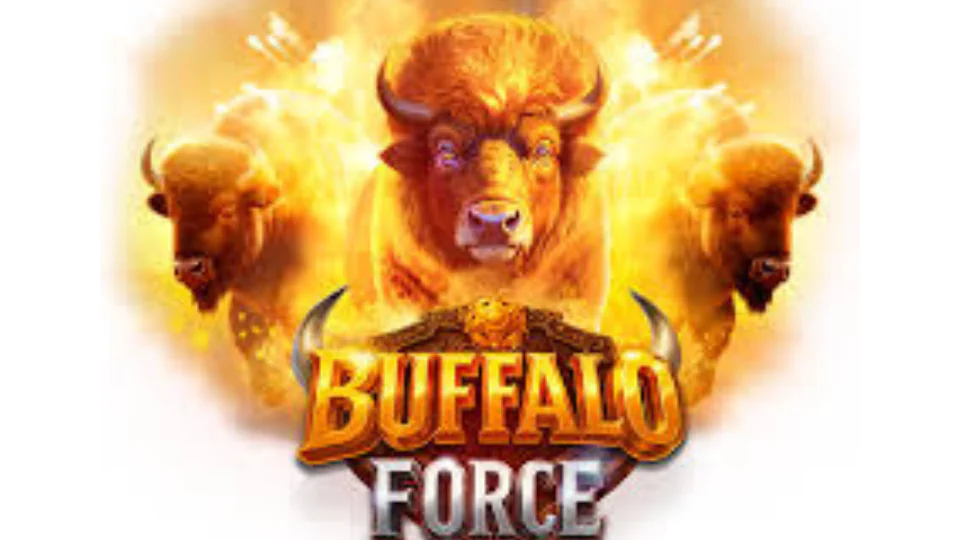 Buffalo Force - villieläinteemainen kolikkopeli 4096 voittotavalla ja ilmaiskierrostoiminnolla