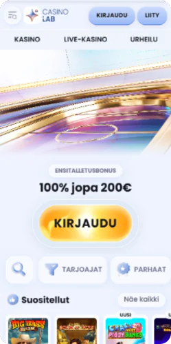 Casinolab Mobiili