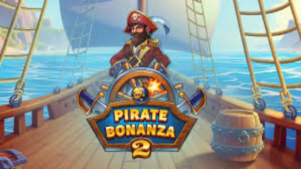 Pirate Bonanza 2 - merirosvoteemainen seikkailupeli bonus-ostotoiminnolla ja suurilla kertoimilla