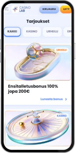 Casinolab Siirry osakkeiden osioon