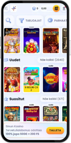 Casinolab Siirry peleihin tai vedonlyontiin