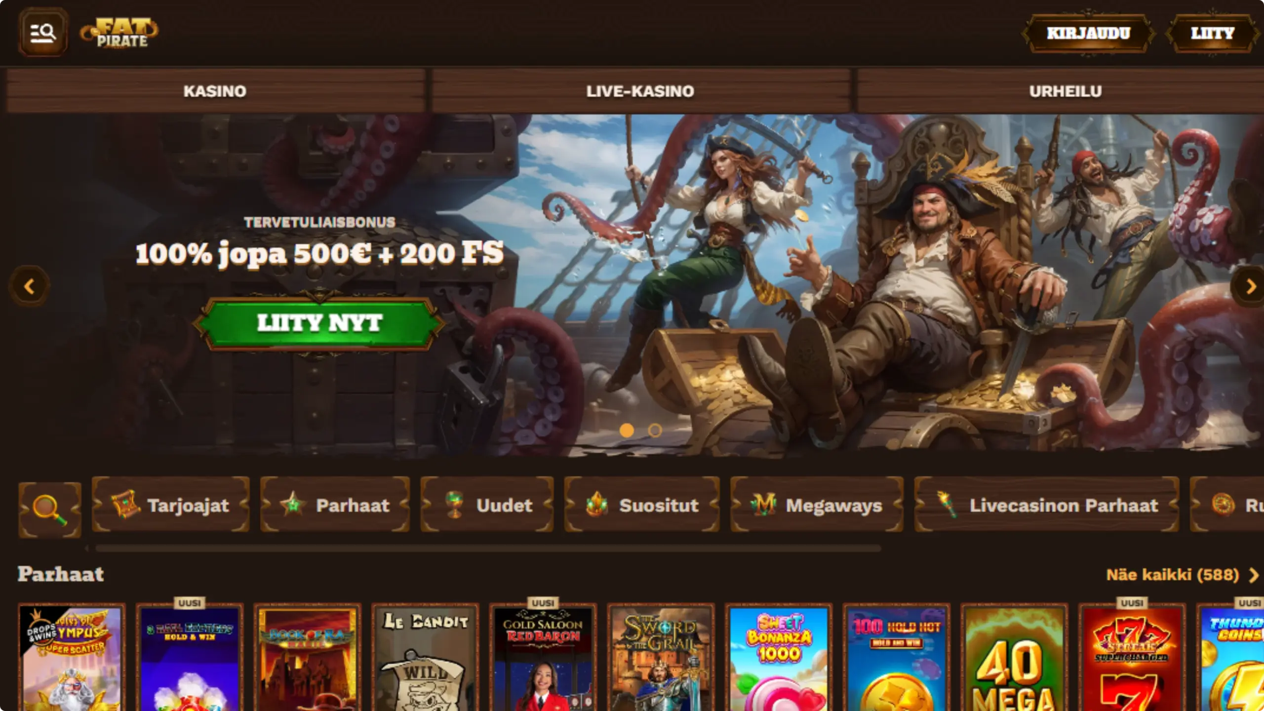 FatPirate Desktop