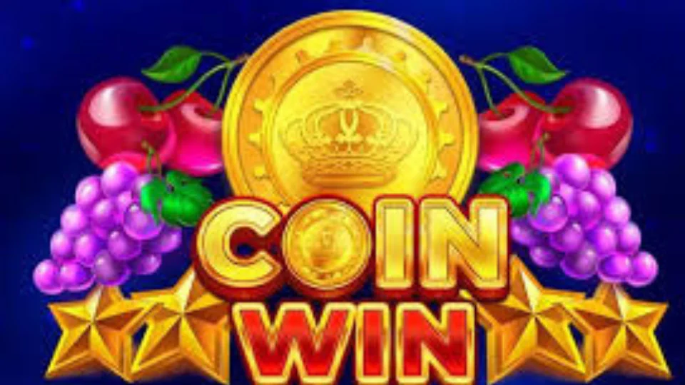 Coin Win - kolikko-teemainen hedelmäpeli klassisilla symboleilla ja bonustoiminnolla