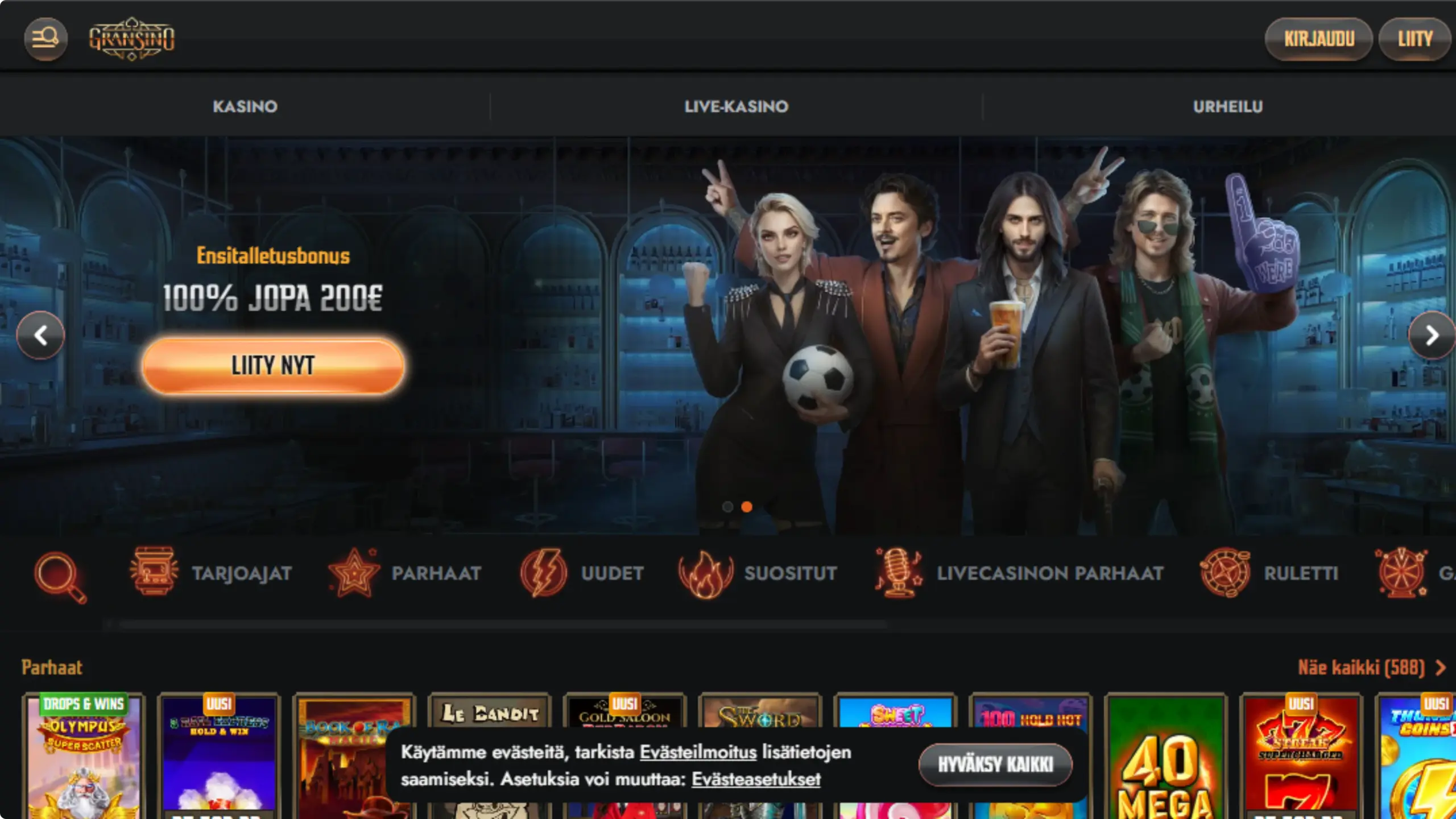 Gransino Desktop