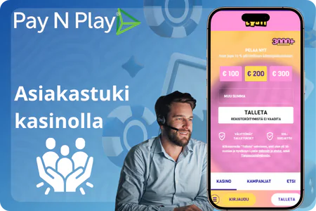 Lysti Asiakastuki kasinolla