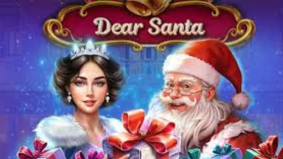 Dear Santa - joulun teemainen kolikkopeli lahjoilla ja bonusominaisuuksilla