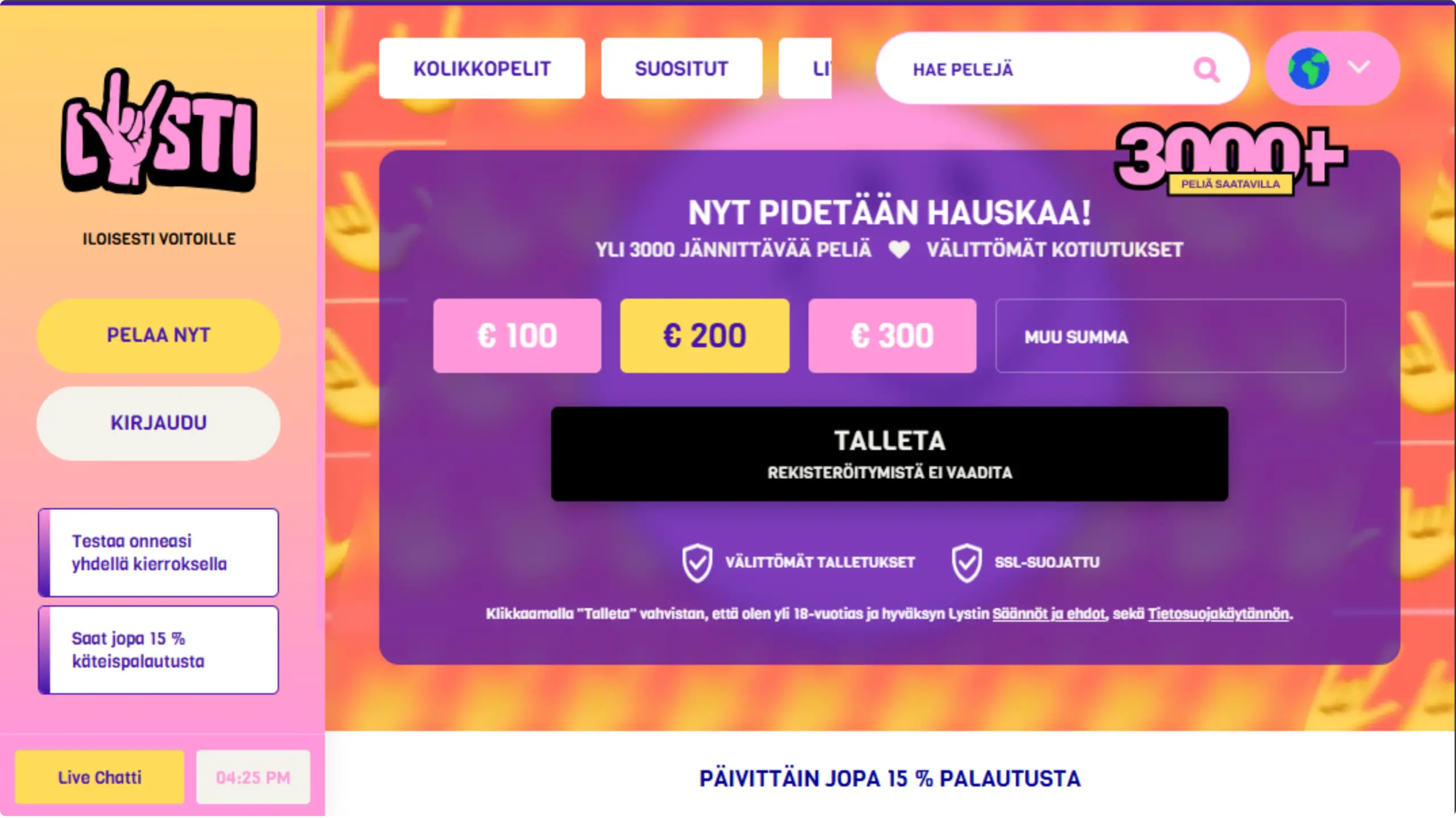 Lysti Työpöytä