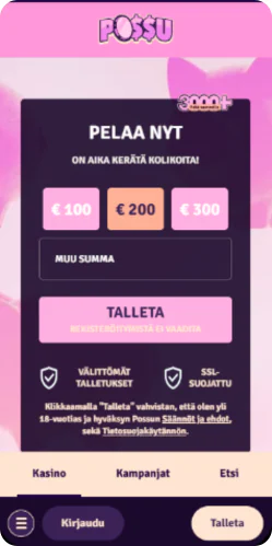 Possu Mobiili