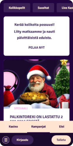 Possu tutustu bonuksiin - tervetuliaisbonukset ja tarjoukset