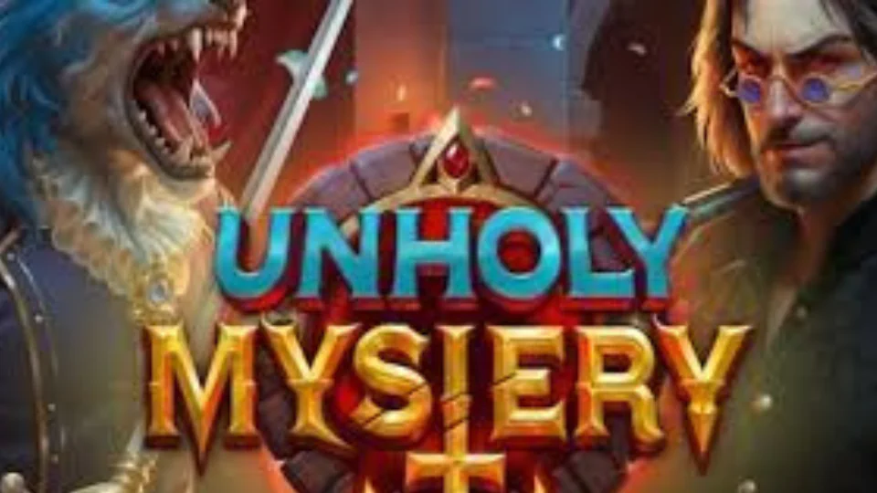 Unholy Mystery - mystinen kolikkopeli salaperäisellä teemalla ja bonusominaisuuksilla