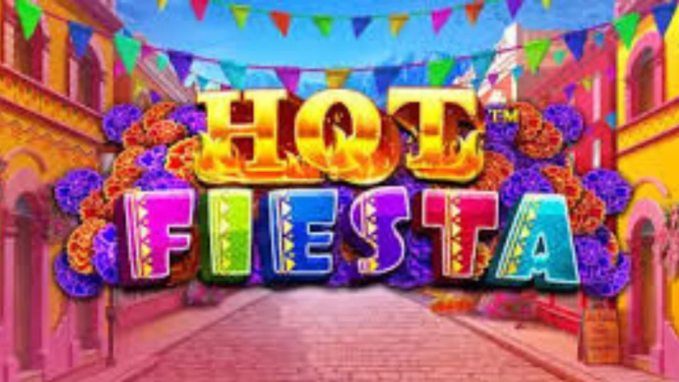 Hot Fiesta - tulinen fiesta-teemainen kolikkopeli meksikolaisilla symboleilla