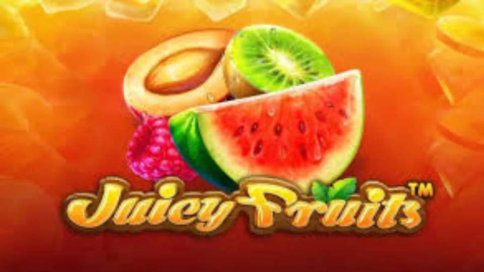 Juicy Fruits - hedelmäteemainen kolikkopeli värikkäillä symboleilla ja bonuksilla