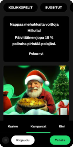 Hillo tutustu bonuksiin - tervetuliaisbonukset ja tarjoukset